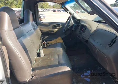 2004 Ford F-150 Heritage Xl/Xlt from USA, damaged, VIN 2FTRF17W84CA06410